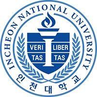 incheon national university logo image