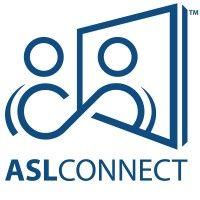 asl connect logo image