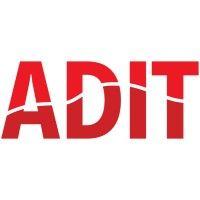 adit-advanced driver information technology logo image