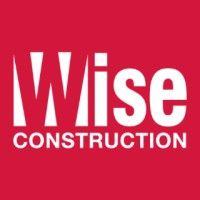 wise construction logo image