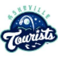 the asheville tourists logo image