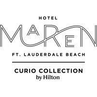 hotel maren fort lauderdale beach, curio collection by hilton logo image