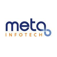 meta infotech logo image