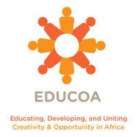 educating, developing, and uniting creativity & opportunity in africa (educoa) logo image