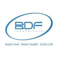 bdf ingredients logo image