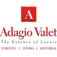 adagio valet logo image