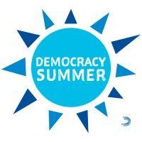 democracy summer logo image