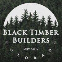 black timber builders logo image