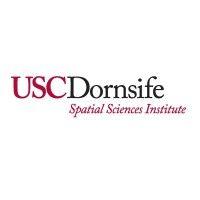 usc geographic information science and technology logo image