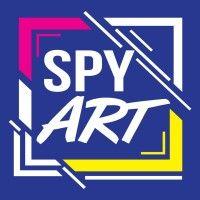 spy art print and graphic design