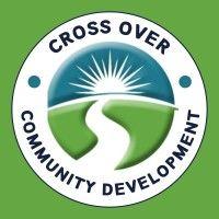 cross over community development logo image