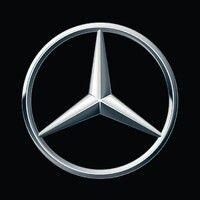 silver star mercedes-benz logo image