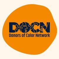 donors of color network logo image