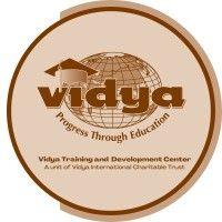 vidya training and development center logo image