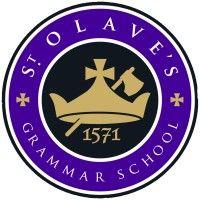 st. olave's grammar school logo image