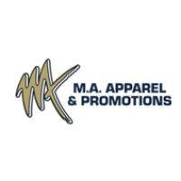 m.a. apparel & promotions logo image