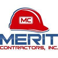 merit contractors, inc. logo image