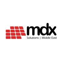 mdx solutions middle east logo image