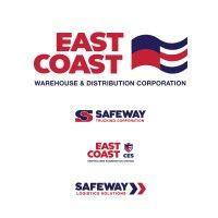 east coast warehouse & distribution logo image