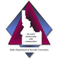 the idaho department of juvenile corrections logo image