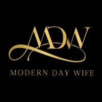 the modern day wife logo image