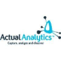 actual analytics logo image