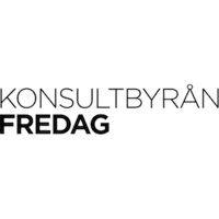 konsultbyrån fredag ab logo image