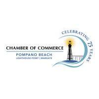 greater pompano beach, margate & lighthouse point chamber of commerce logo image