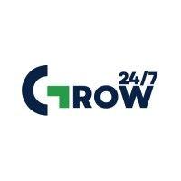 grow 247 marketing logo image