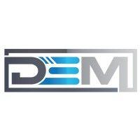 dem manufacturing logo image