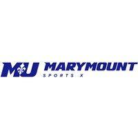 marymount sports x logo image