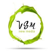 vsm new media logo image