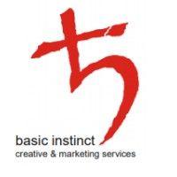 basic instinct creative & marketing services logo image