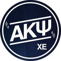 alpha kappa psi | chi epsilon chapter logo image