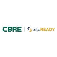 cbre | siteready logo image