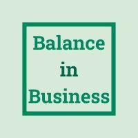 insead alumni balance in business initiative logo image