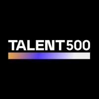 talent500 logo image