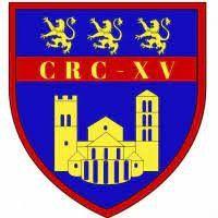 caunes rugby club xv logo image