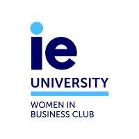 ie women in business club logo image