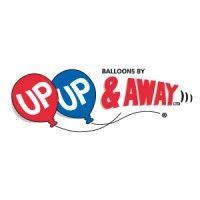 up, up & away logo image