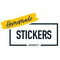 homemade stickers