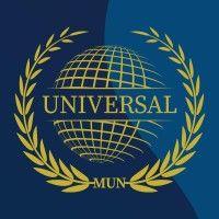 universal model united nations logo image