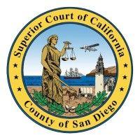 san diego superior court logo image