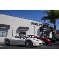 phillips auto - luxury and exotic sports cars logo image