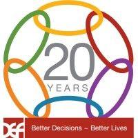 decision education foundation logo image