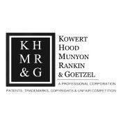 kowert, hood, munyon, rankin & goetzel, p.c. logo image