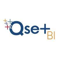 qset bi solutions logo image