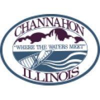 village of channahon logo image