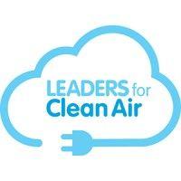 leaders for clean air logo image