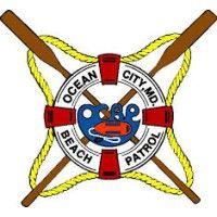 ocean city, maryland beach patrol logo image